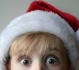 person-wearing-santa-hat