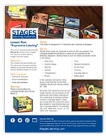 Expressive Labeling Lesson Plan