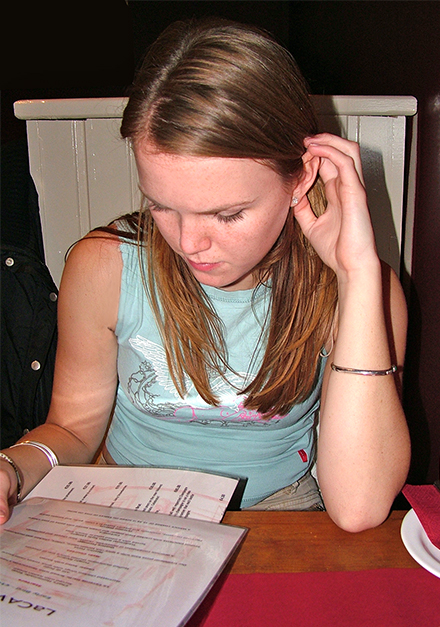 girl-reading-a-menu
