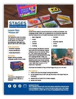 Picture ID Lesson Plan