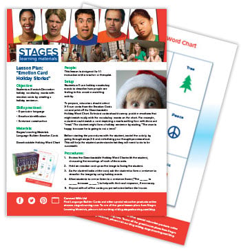 Emotion Card Holiday Stories