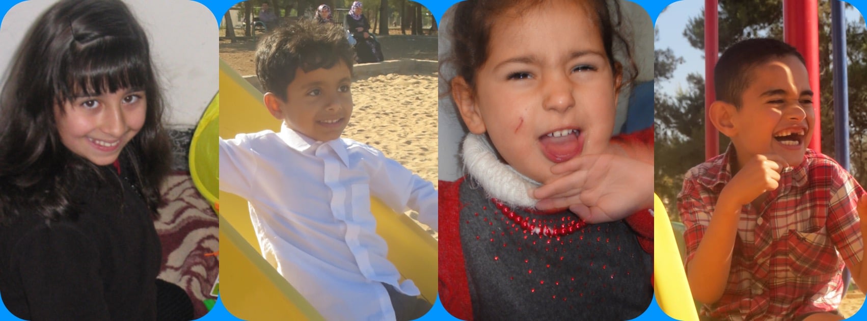 Syrian Refugees with Autism Are Given a Second Chance