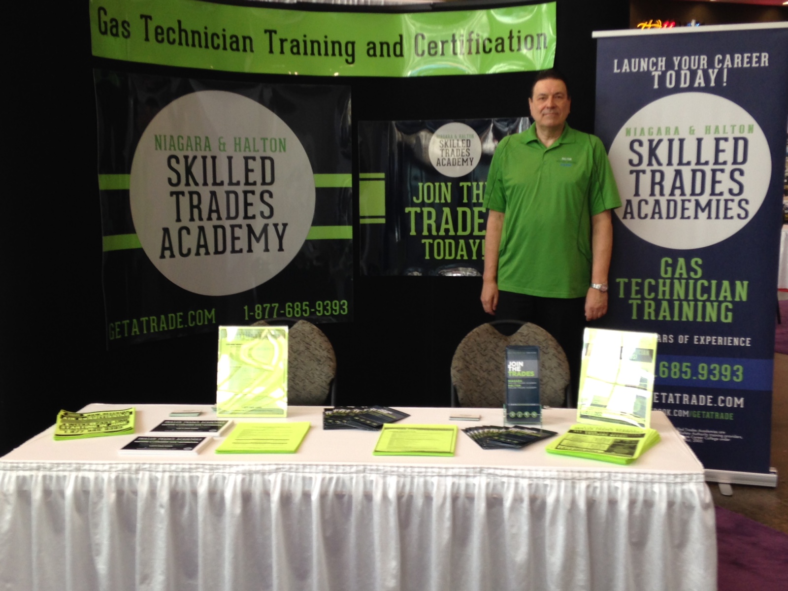 Options skilled trades fair
