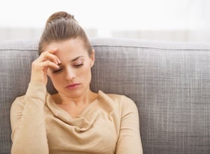When does your period start after stopping progyluton?