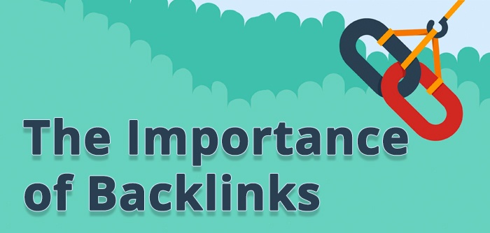 Backlinks or link building seo concept Royalty Free Vector