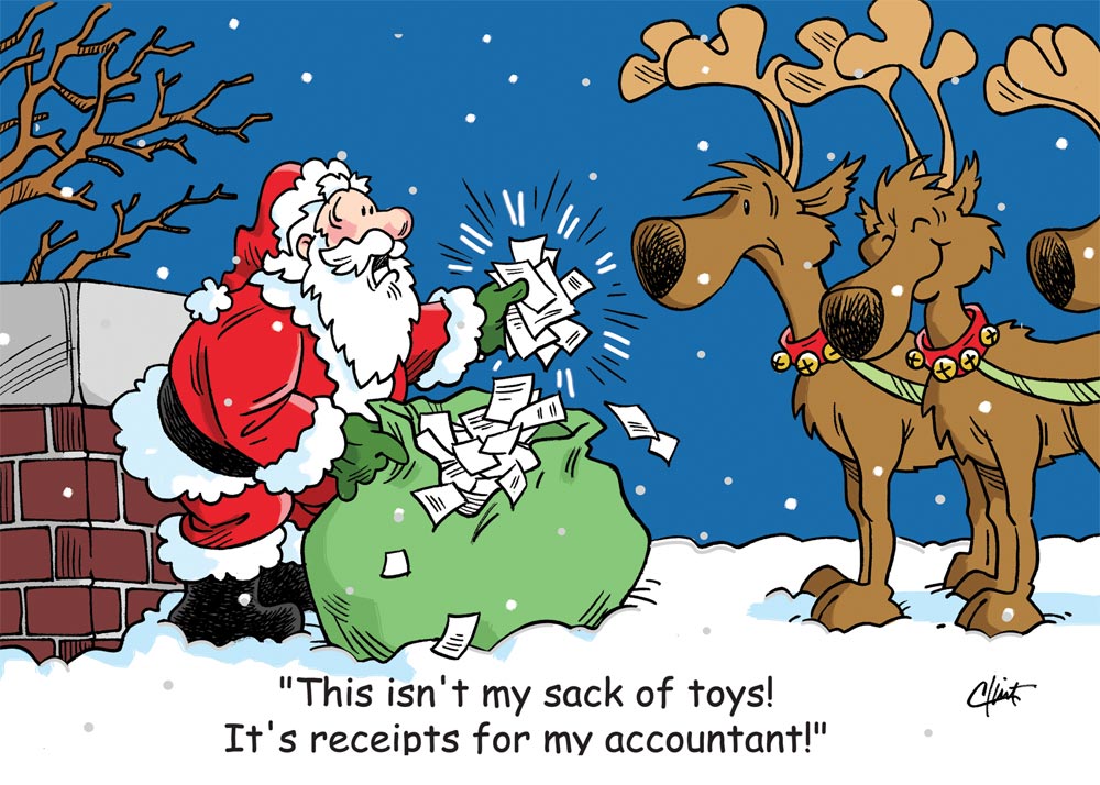11 Reasons To Love Outsourced Accounting This Christmas