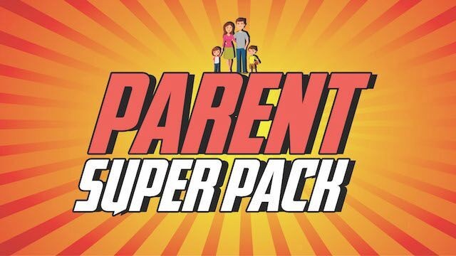 Get the parent superpack now!