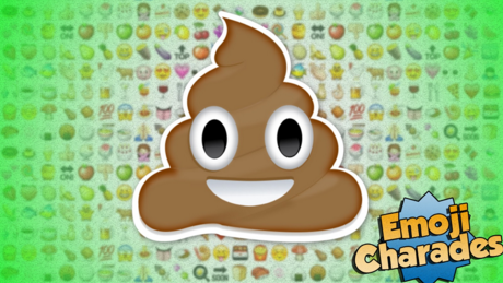 Poop emoji from Emoji Charades