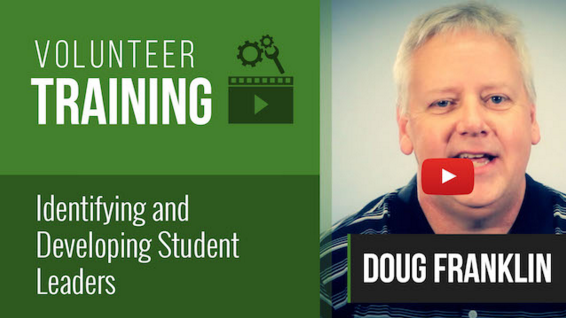 Volunteer Training Video: Identifying and Developing Student Leaders