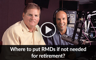 Where to put RMDs in not needed for retirement?