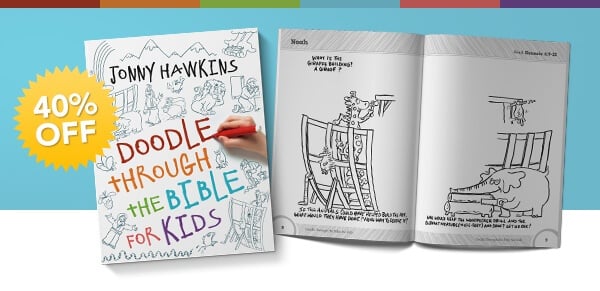 Doodle Through the Bible for Kids Ã¢ÂÂ Now 40% Off!