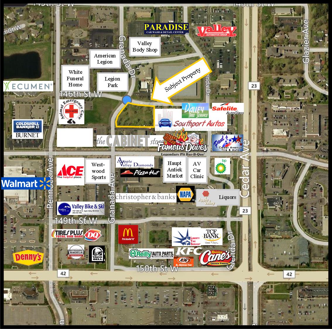Land For Sale in Apple Valley MN
