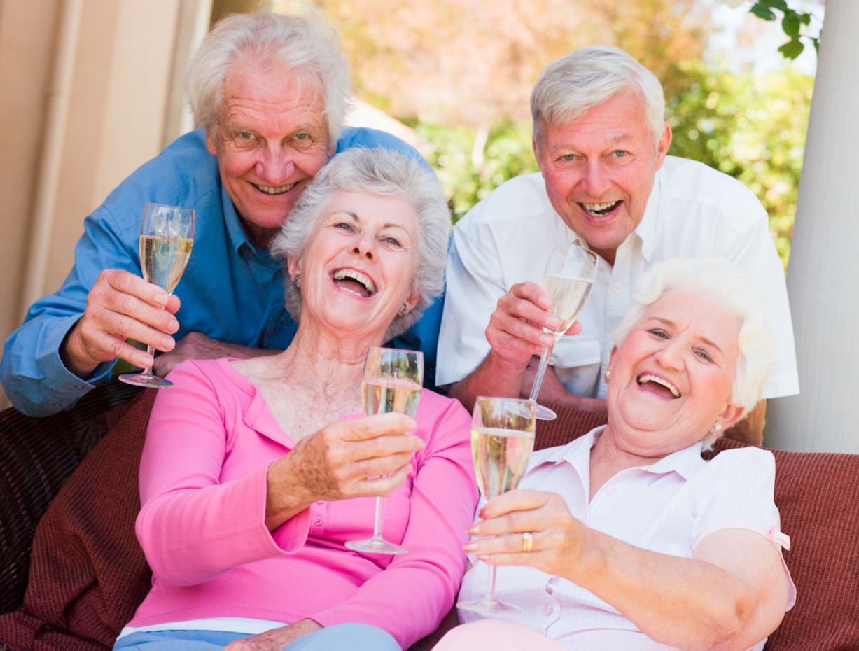 August 21, 2021 is National Senior Citizen's Day - Concord Place Retirement  Community