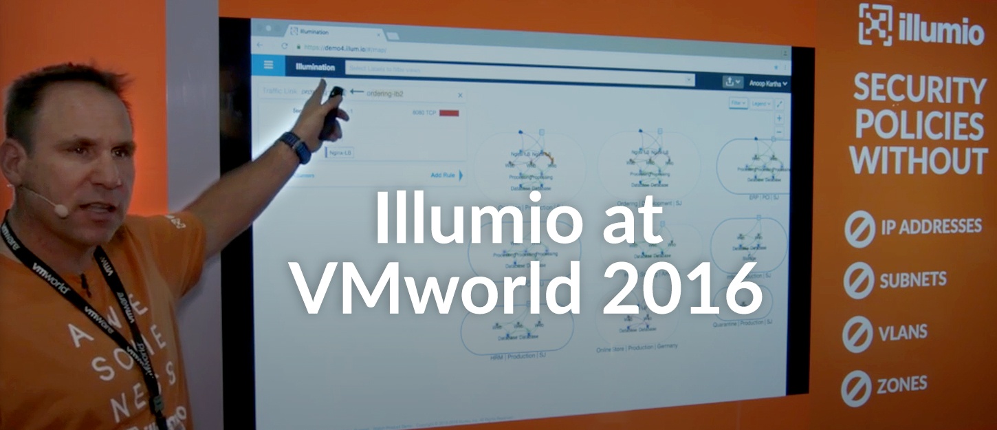 Illumio at VMworld
