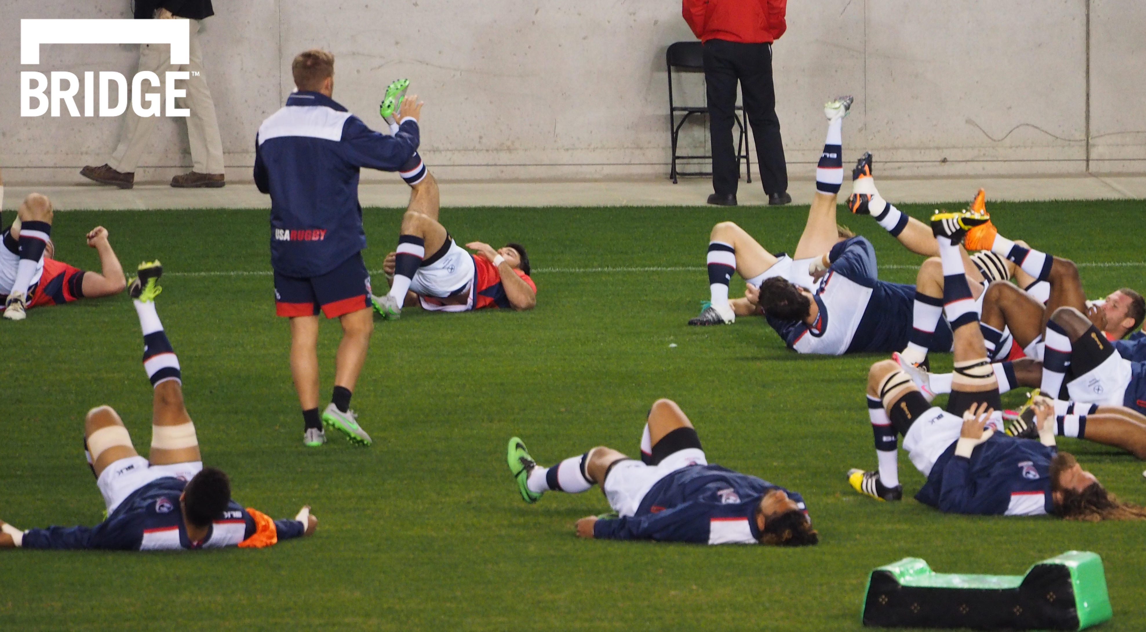 Rugby BridgeAthletic Building Blocks