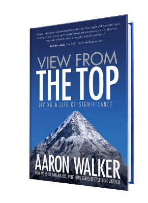 View From The Top Book by Aaron Walker