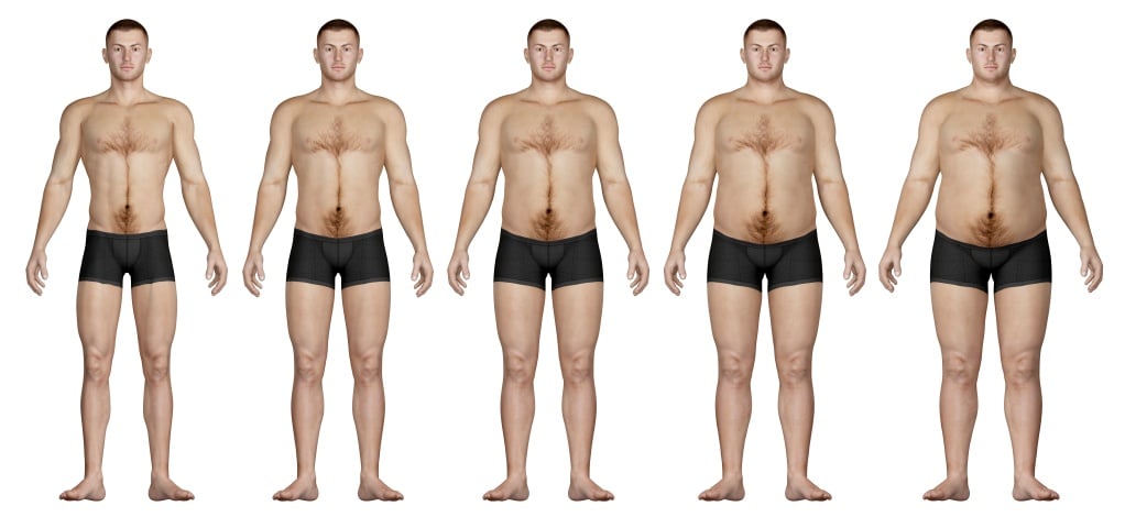 Healthy Body Fat Male 83