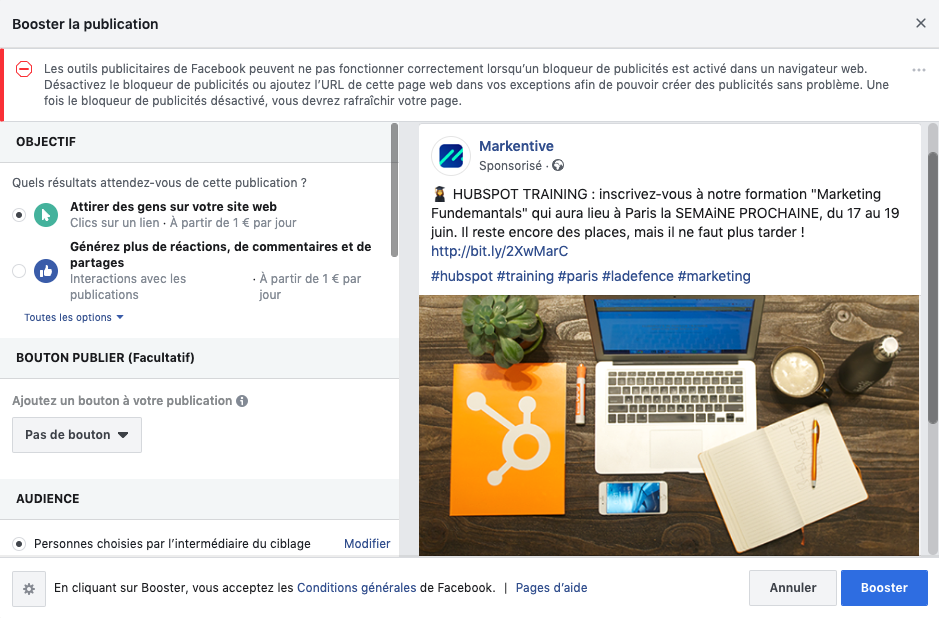 Comment bien lancer sa première campagne sponsorisée sur Facebook