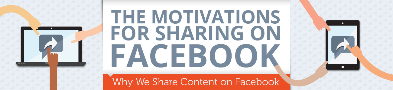 The Motivations for Sharing on Facebook, Why We Share Content on Facebook