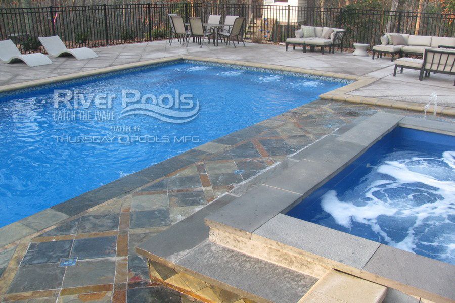 rectangular pool shapes