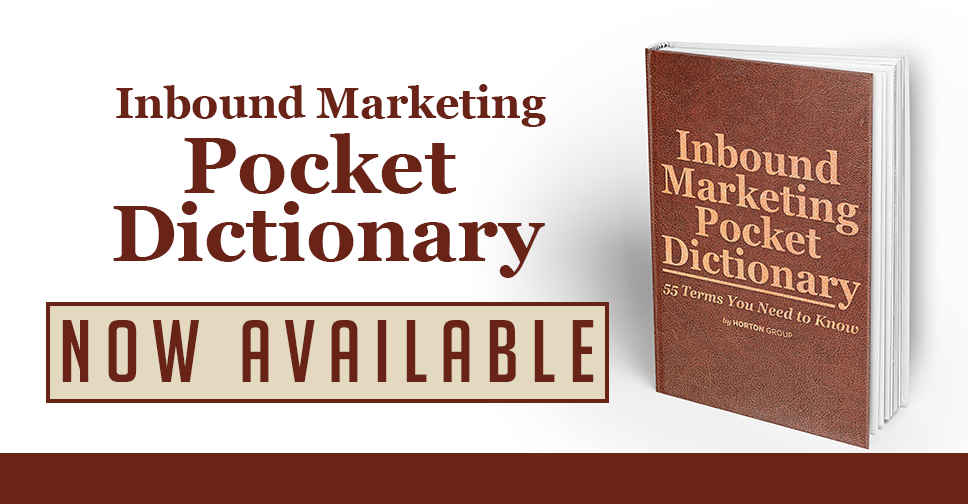 Inbound Marketing Pocket Dictionary Now Available