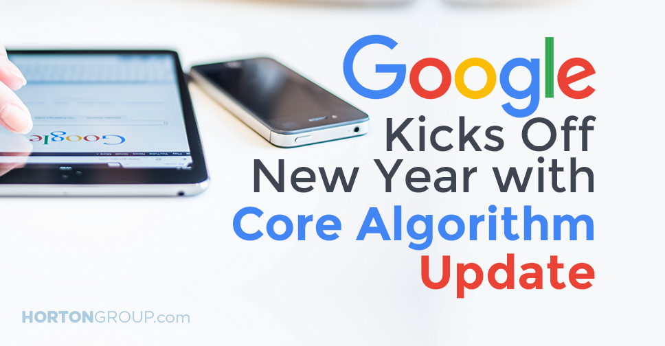 Google Core Algorithm Update 