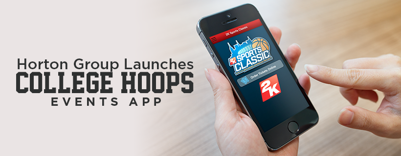 Horton Group Launches College Hoops Events App