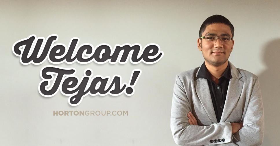 Tejas Chauhan Joins Horton Group as Inbound Strategist