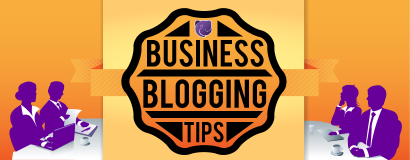 Business Blogging Tips - Banner Image