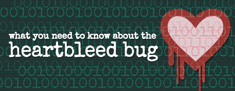 What You Need To Know About The Heartbleed Bug - Banner Image
