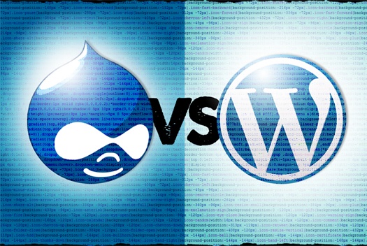 Drupal vs. WordPress: Content Management Battle Royale
