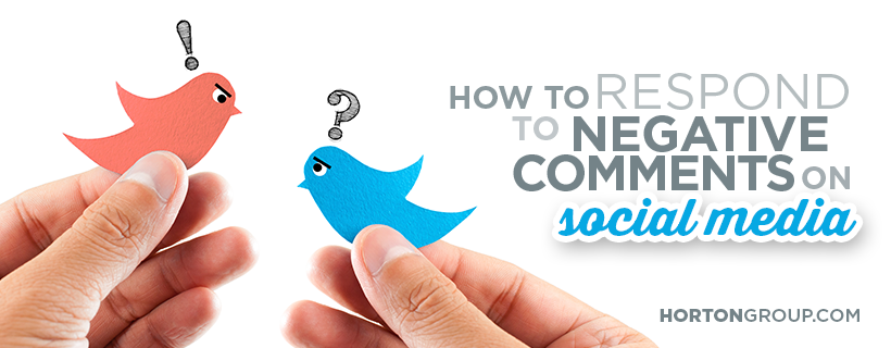 How to Respond to Negative Comments on Social Media - Banner Image