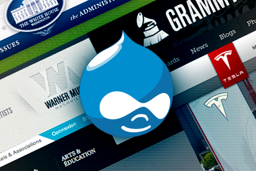 Our A-List of Drupal Website Examples