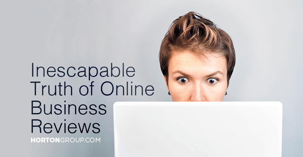 The Inescapable Truth of Online Business Reviews