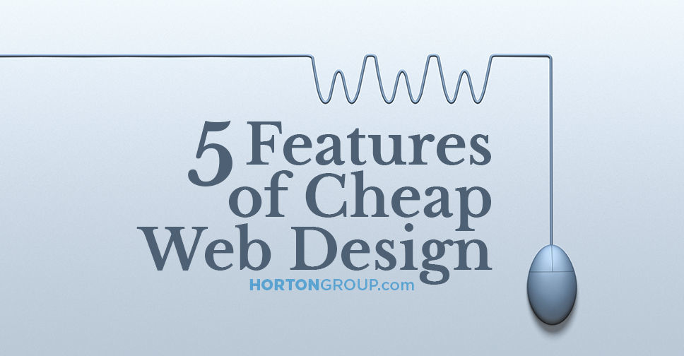 Cheap Web Design