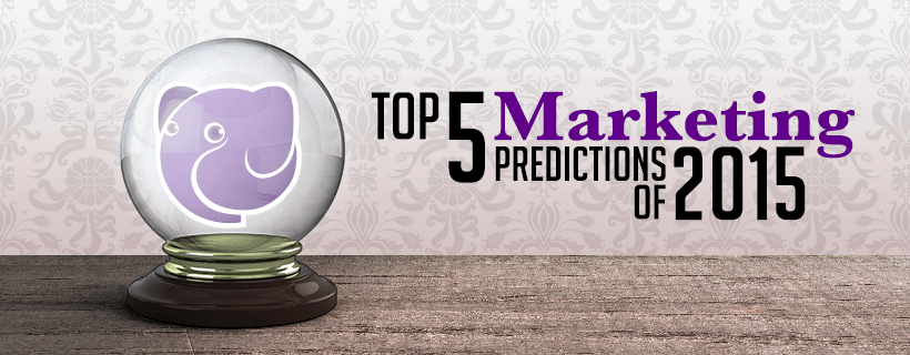 Top 5 Marketing Predictions for 2015 - Crystal Ball Banner Image