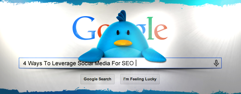 4 Ways To Leverage Social Media For SEO - Banner Image