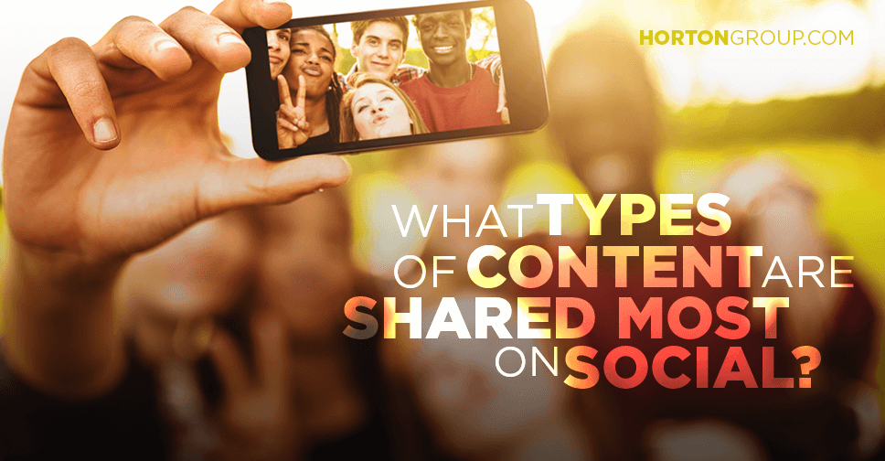 What Types of Content are Shared Most on Social?