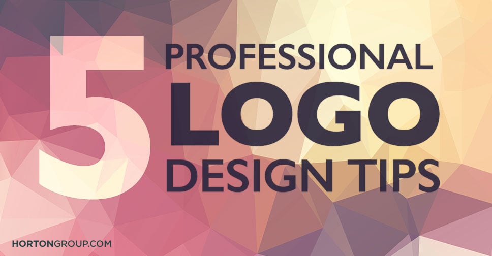 5 Professional Logo Design Tips