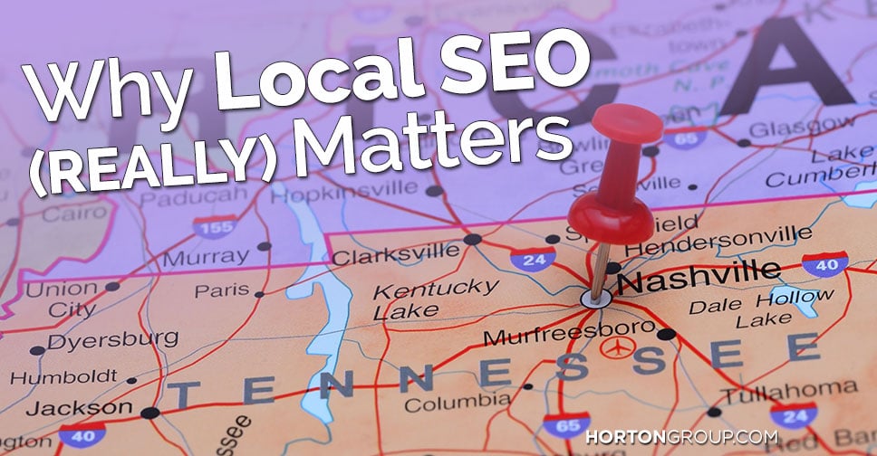 Why Local SEO Matters