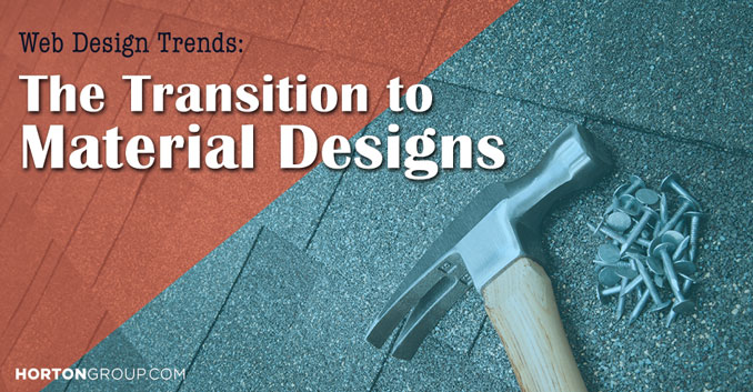 Web Design Trends: The Transition to Material Design