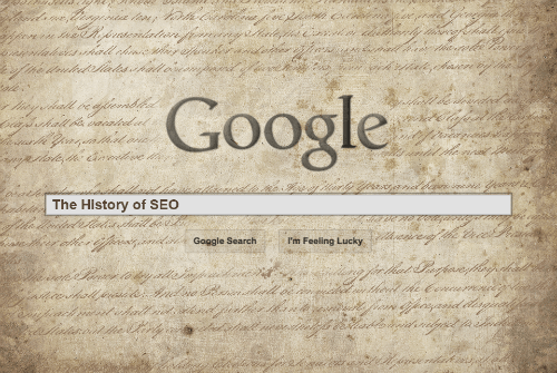 The History of SEO