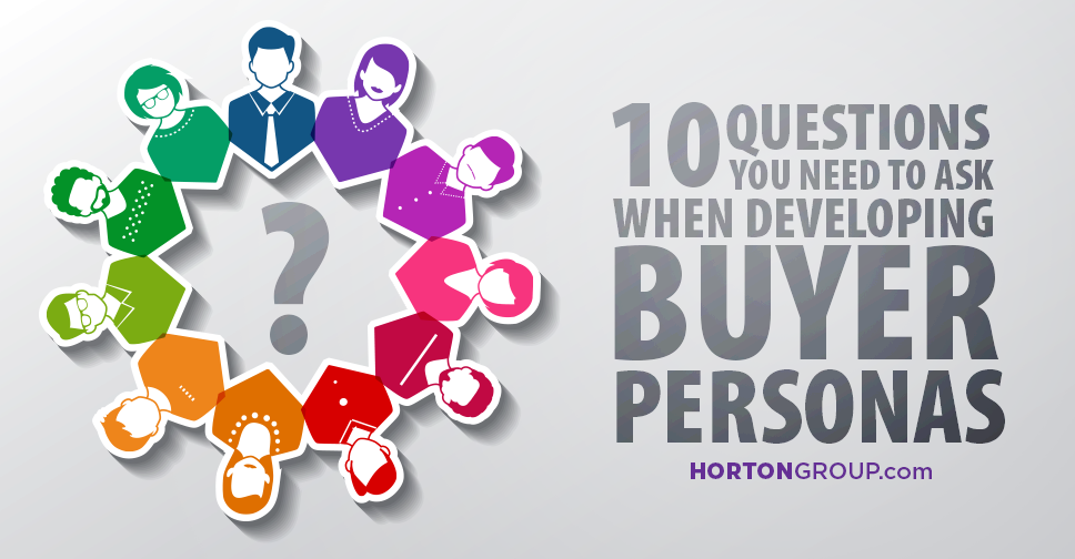 10 Questions to Ask When Developing Buyer Personas