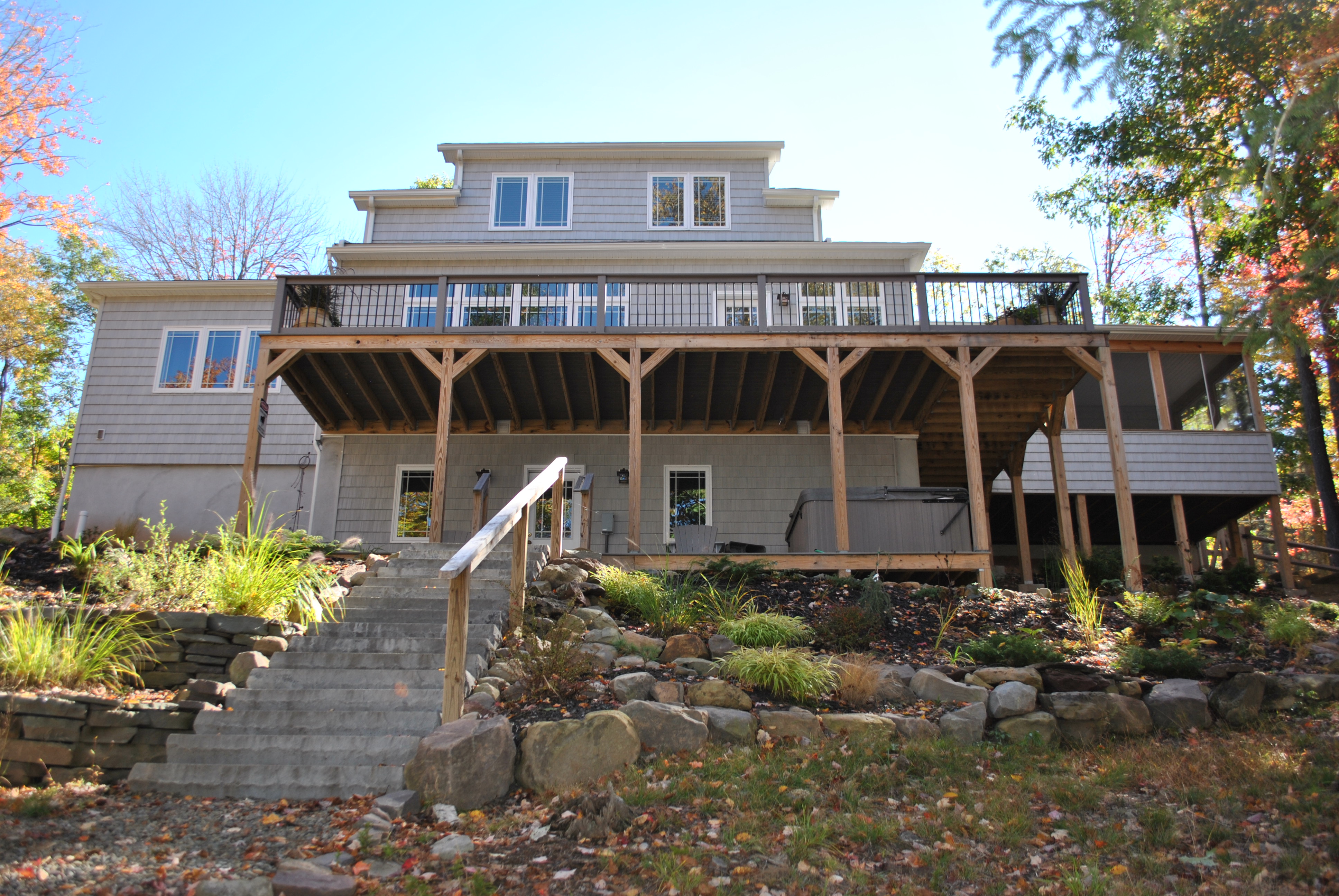 PA Custom Home Photos Homes in the Poconos