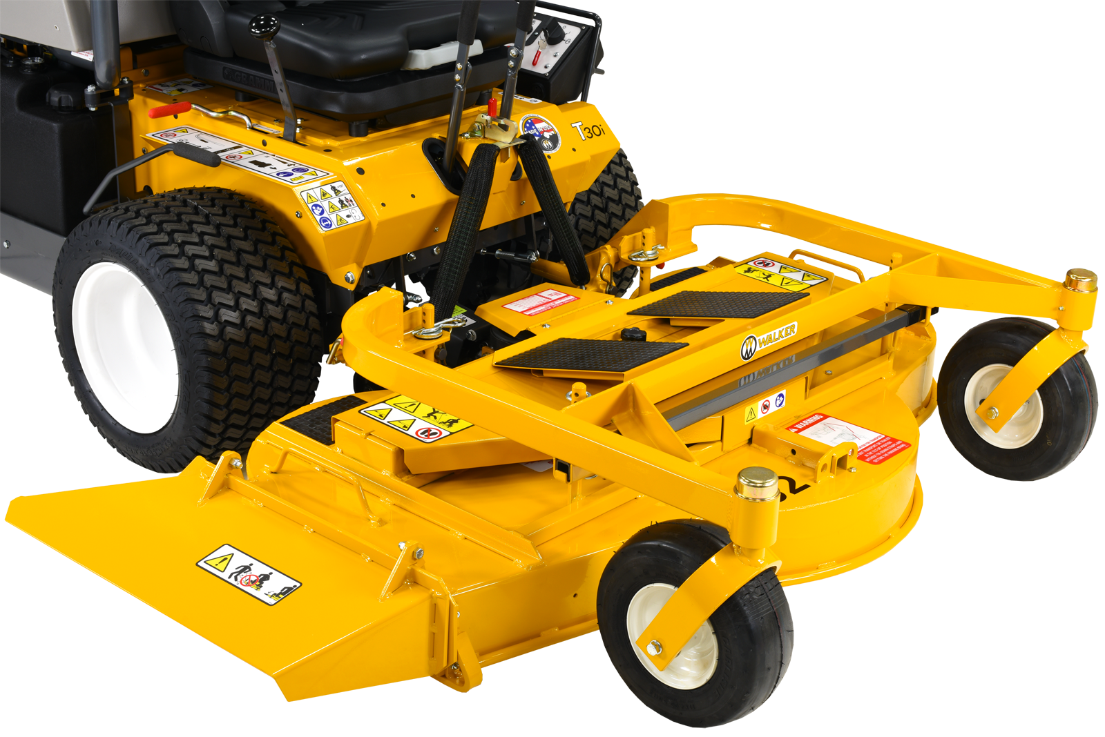 The Walker M52K Mulching Deck