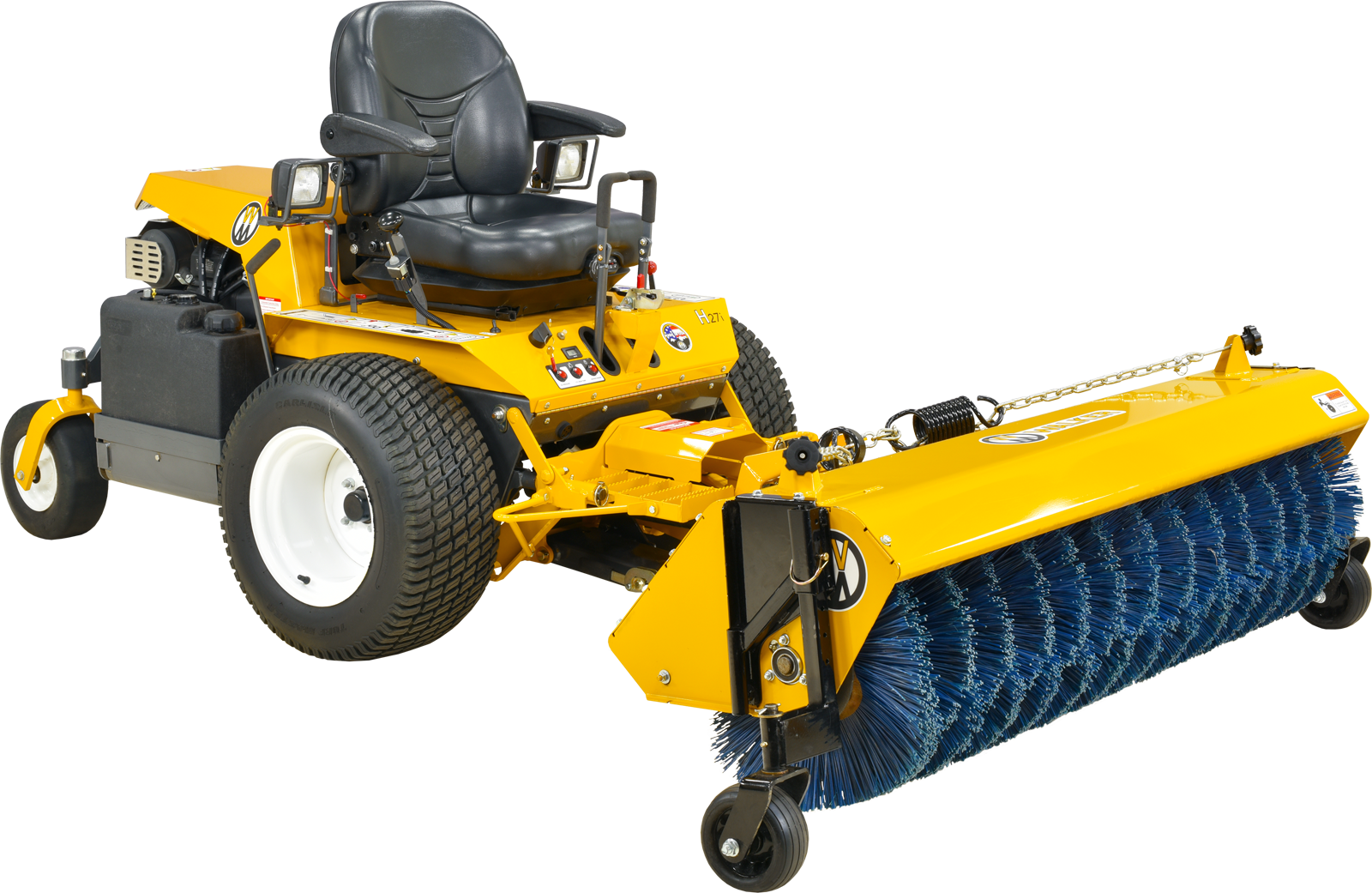 The Walker H20 Rotary Broom