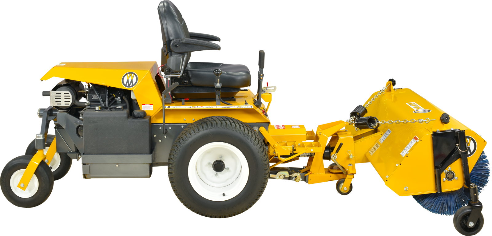 The Walker H20 Rotary Broom