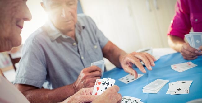 electronic games for the elderly