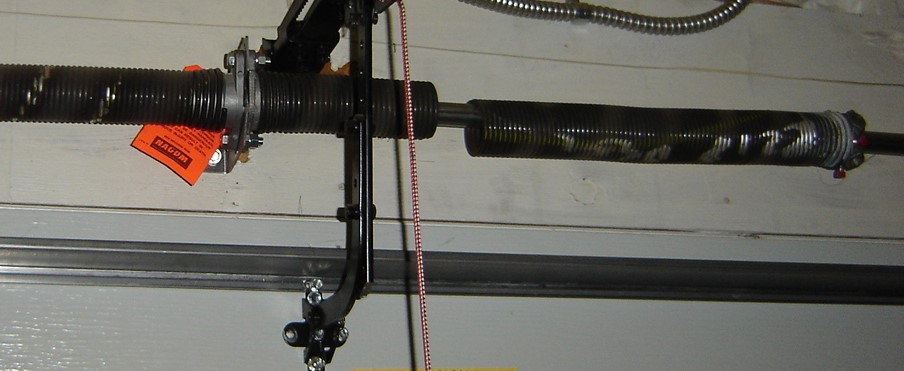 Broken Garage Door Do You Need A Spring Repair