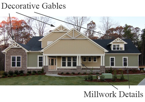 Arts and Crafts Style Houses | Craftsman Homes in NC Arts and Crafts Style Houses | Craftsman Homes in NC